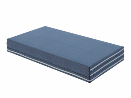 Футон DreamLine Varius (рогожка синяя) 37