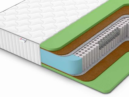 Матрас Denwir CLASSIC MIDDLE FOAM S1000 749