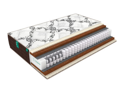 Матрас Sleeptek Duplex SoftCocos Double 28