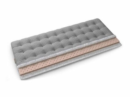 Футон Mr.Mattress Migi (черная клетка) 34