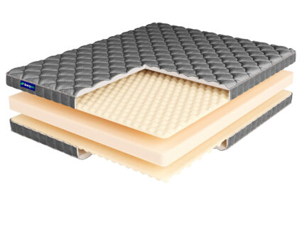 Матрас BeautyRoll Roll Foam Hard 14 Massage Double Lux 69