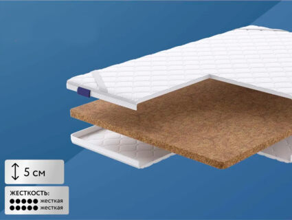 Матрас Мистер Слип Лайфсон Биг Хард Саппорт уцененный 37