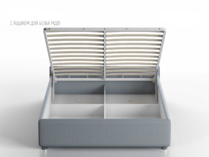 Кровать Nuvola Alba Velutto 32 (с подъемным механизмом)