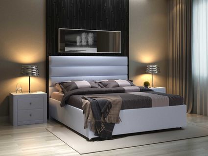 Кровать Sleeptek Premier 4 Велюр 50 266