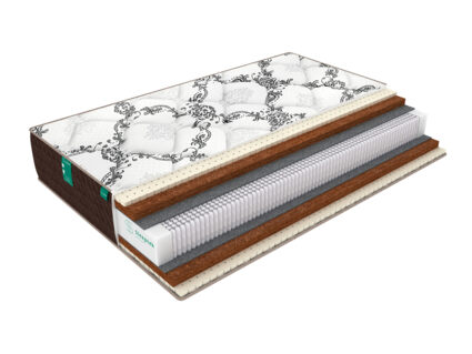 Матрас Sleeptek Lux SoftCocos Double 21