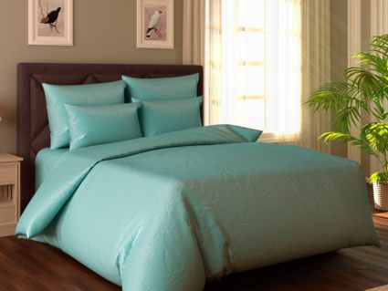Простыня Mr.Mattress Aquamarine на резинке 466