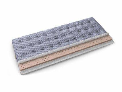 Футон Mr.Mattress Migi (синяя клетка) 34
