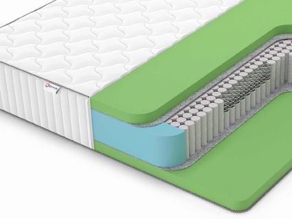 Матрас Denwir CLASSIC FOAM PLUS S1000 32