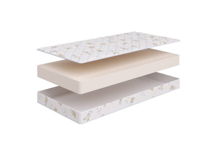 Матрас Beautyson Baby Roll Foam hard 14 25
