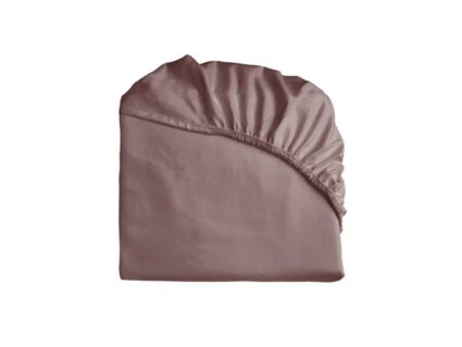 Простыня Primavelle на резинке Satin Luxe (марсала) 499