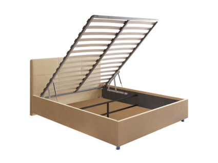 Кровать Димакс Петра new Опал с подъемным механизмом 253