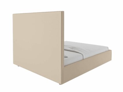 Кровать Димакс Испаньола с подъемным механизмом 90х200 экокожа Nitro Beige уцененная 245