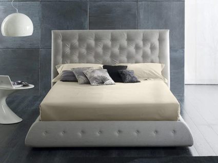 Простыня Primavelle на резинке Satin Luxe (бежевый) 499