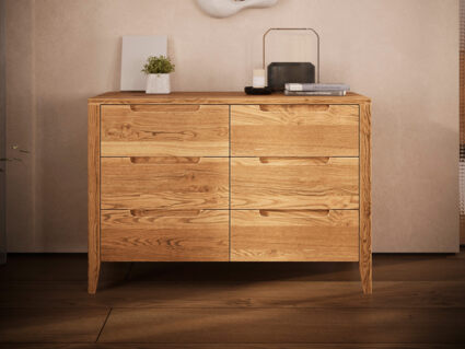 Комод Rivi Ruby 6 Пинотекс 1555